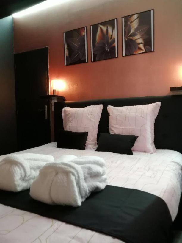 Appartement Avec Balneo Et Sauna Privatif - Le Rose Cuivre Troyes Luaran gambar