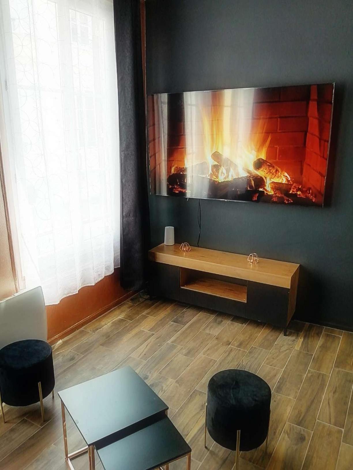 Appartement Avec Balneo Et Sauna Privatif - Le Rose Cuivre Troyes Luaran gambar